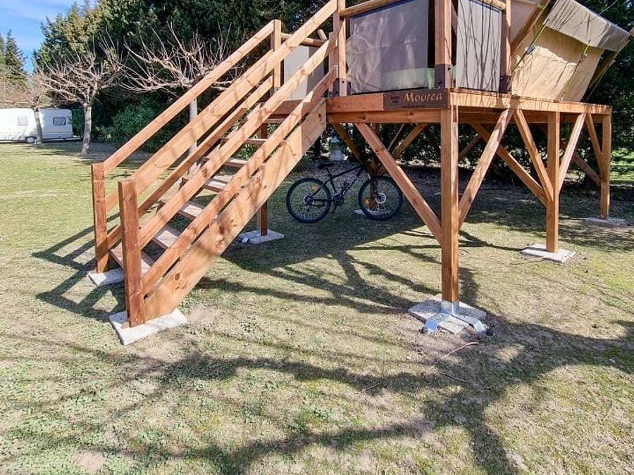 Foto 6 von 51: Flower Camping Les Micocouliers - Unterkunft 2 personen - Moorea