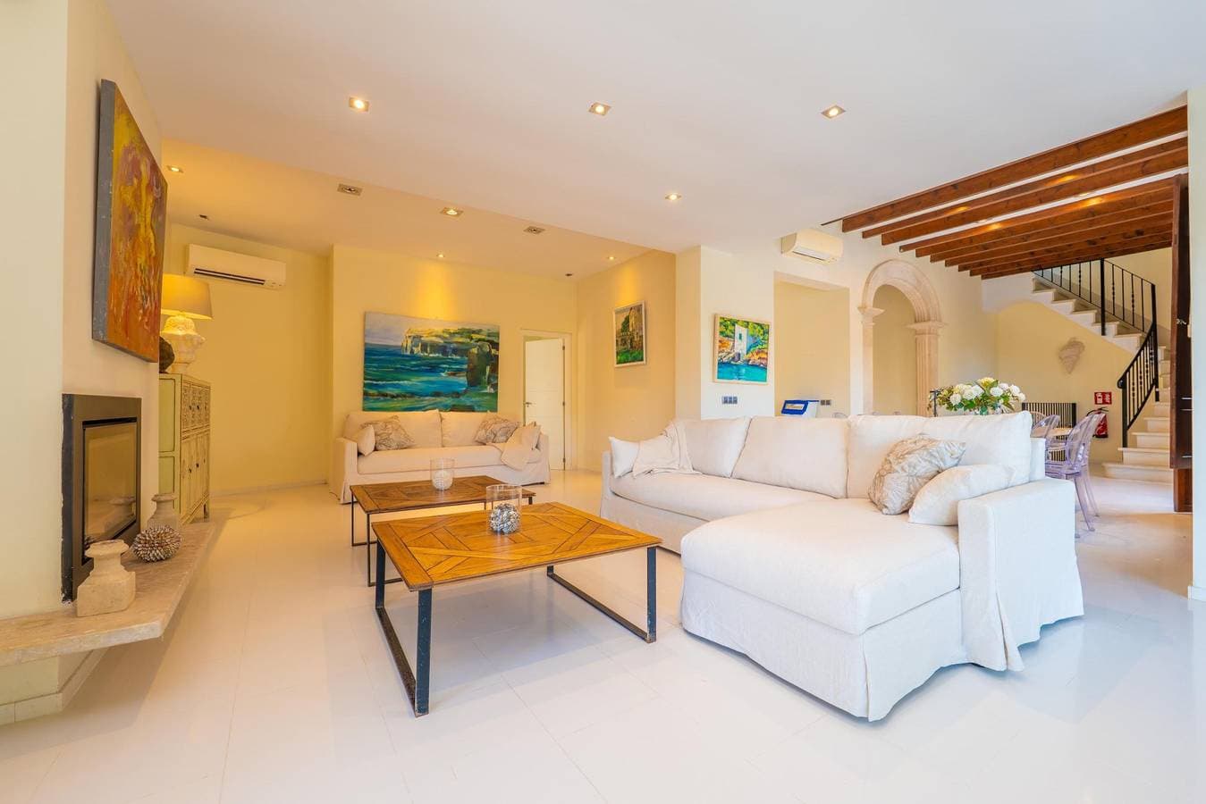 Foto 13 von 68: Villa Cala Figuera - Villa mit privatem Pool, direktem Zugang zum Meer und kostenloses WLAN