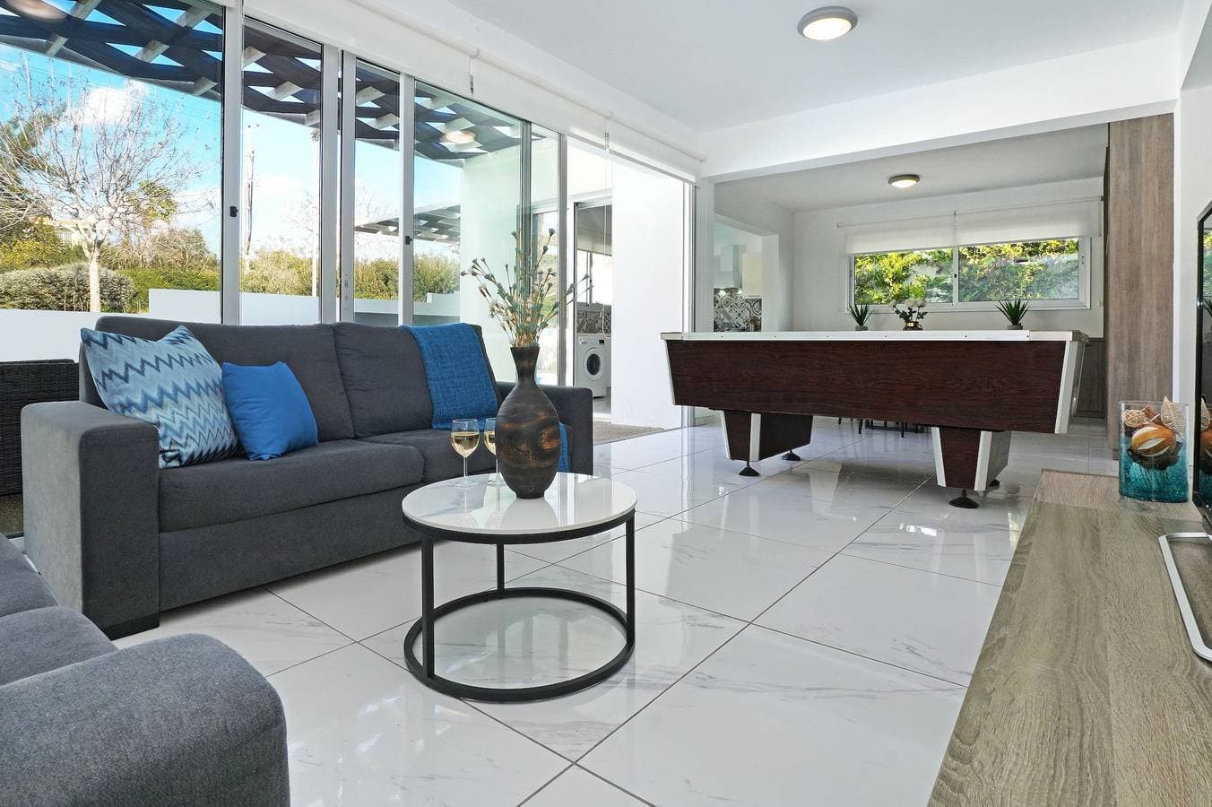 Foto 10 von 34: Villa für 7 Personen mit Ausblick