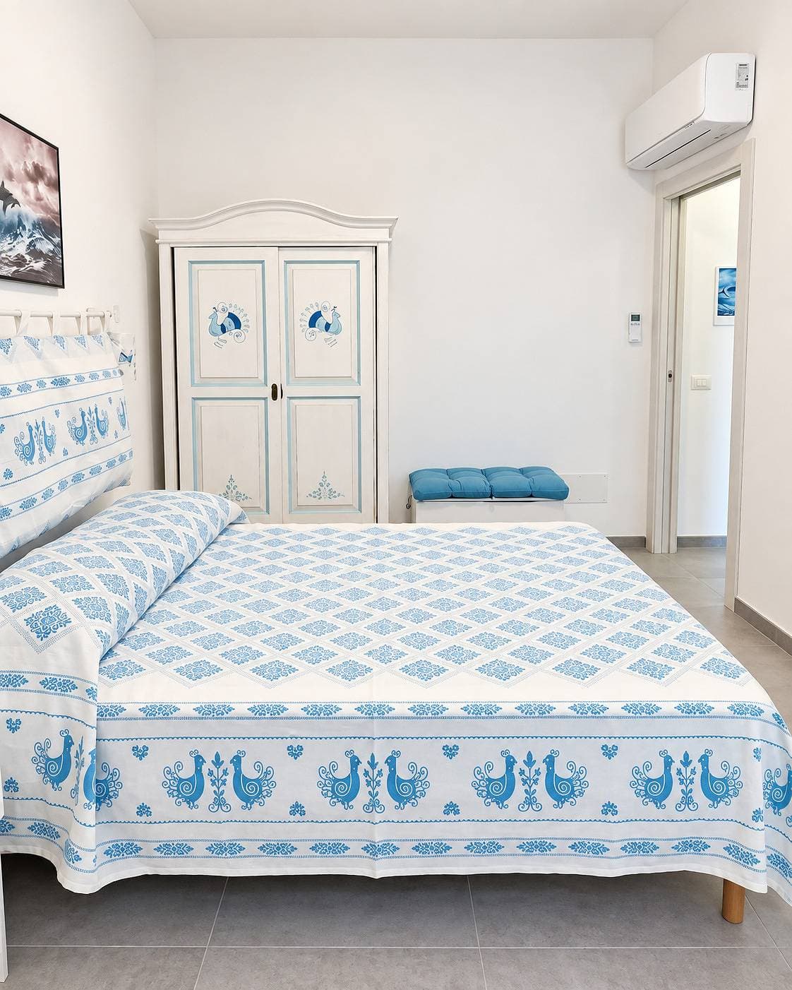 Foto 11 von 85: Privates Blaues Apartment in Palma de Sols — Keine gemeinsamen Wohnräume
