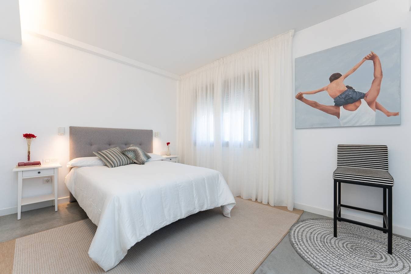 Foto 10 von 27: Ferienwohnung 'La Casa De La Playa' mit Meerblick und Wi-Fi