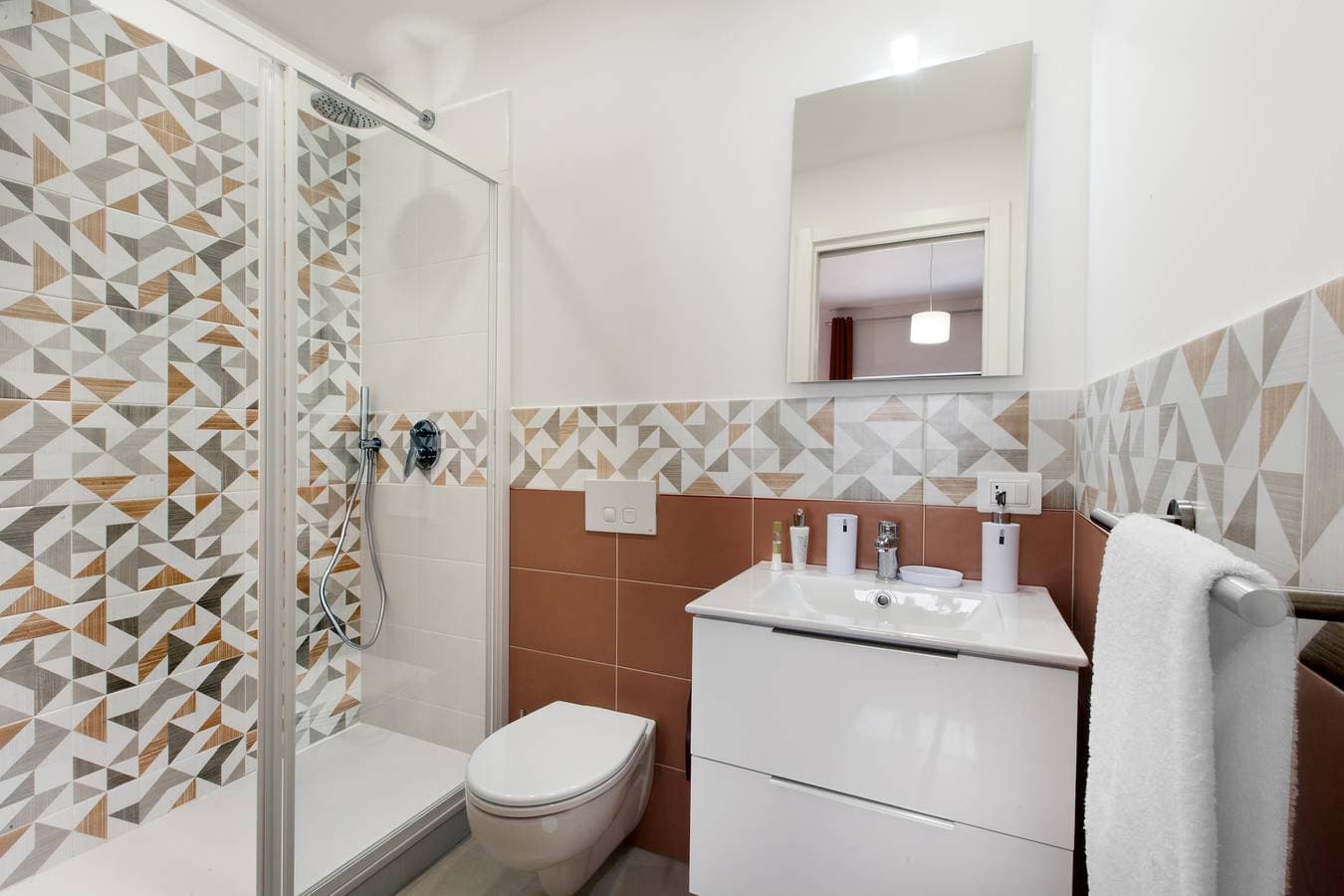 Foto 13 von 23: Ferienwohnung für 3 Personen mit Balkon