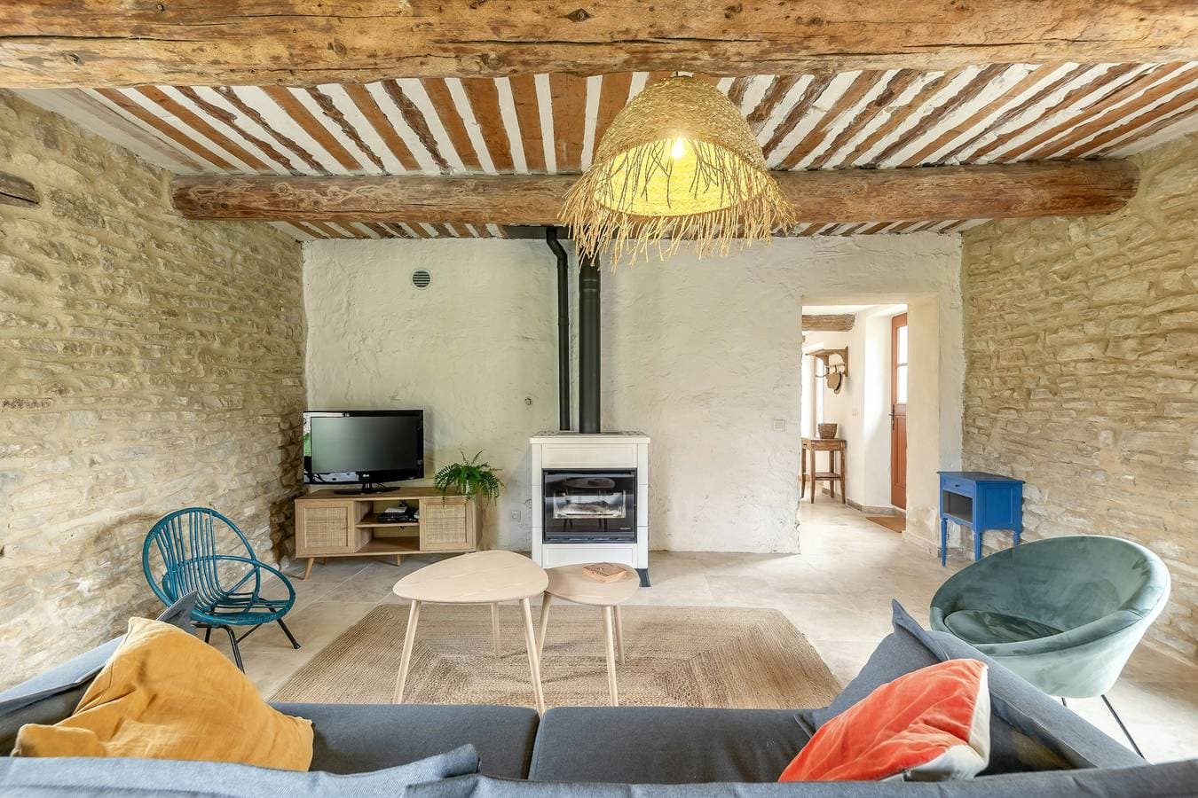 Foto 11 von 23: Haus mit Privatstrand an der Sorgue