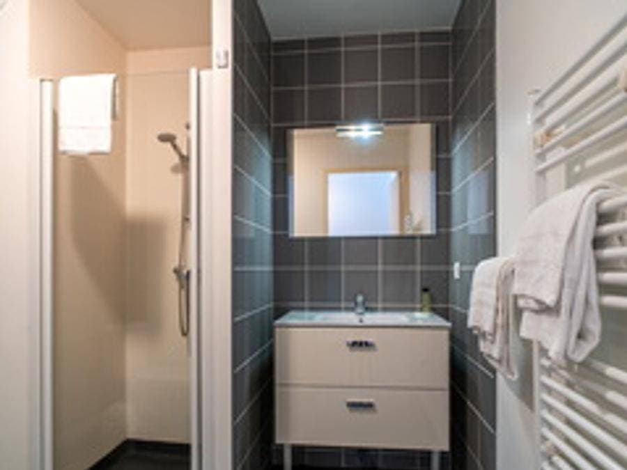 Foto 6 von 15: Résidence les Rives de Pont-Aven - Studio 2 personen - Kabine
