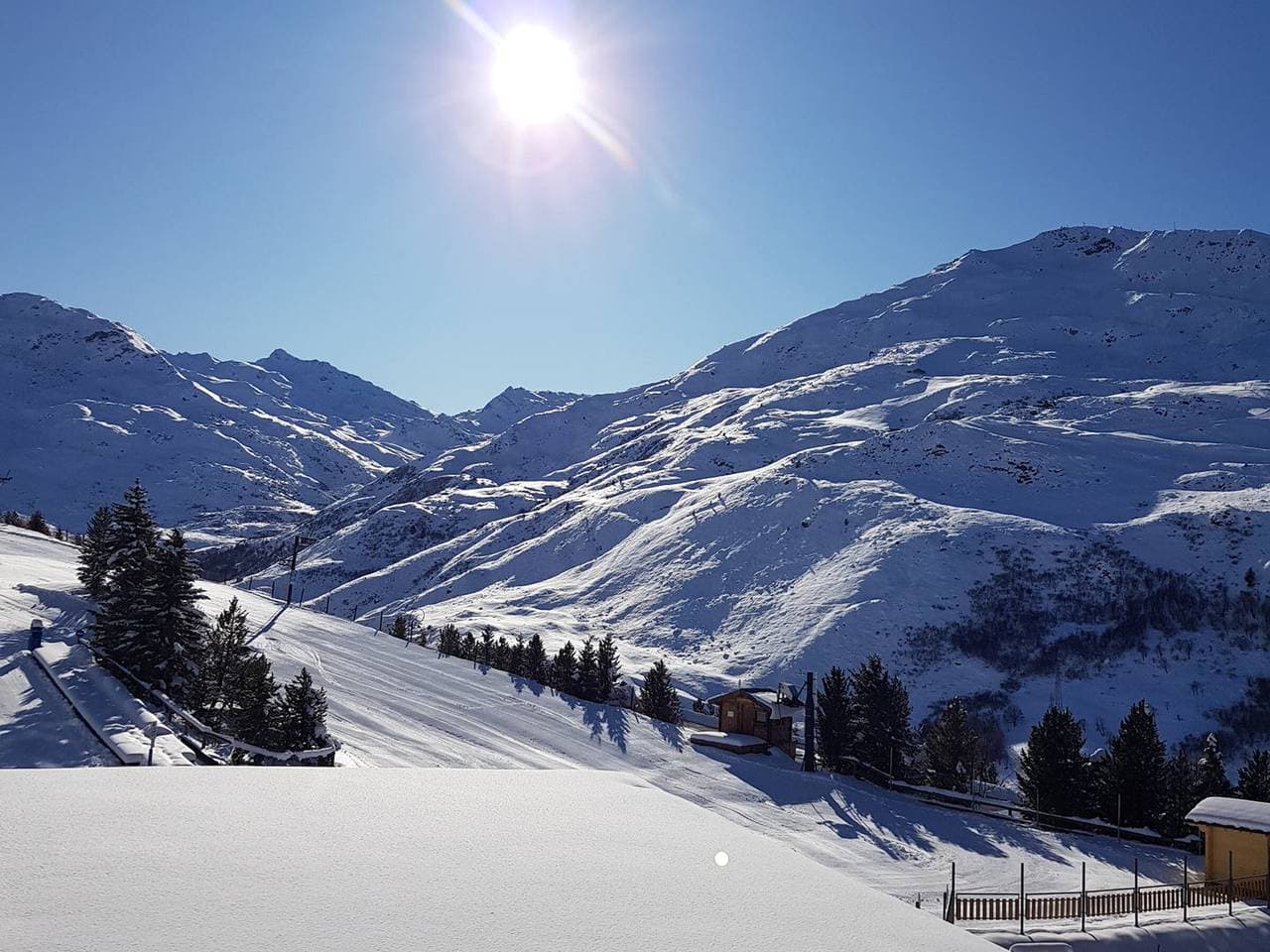 Foto 11 von 13: Studio La Croisette 2 Pers, direkt an der Piste