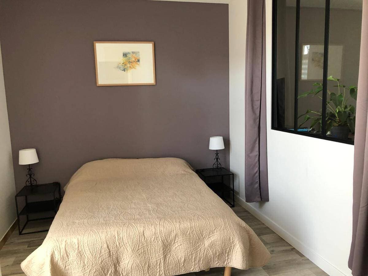 Le Logis du GAST Chambre Taupe 1