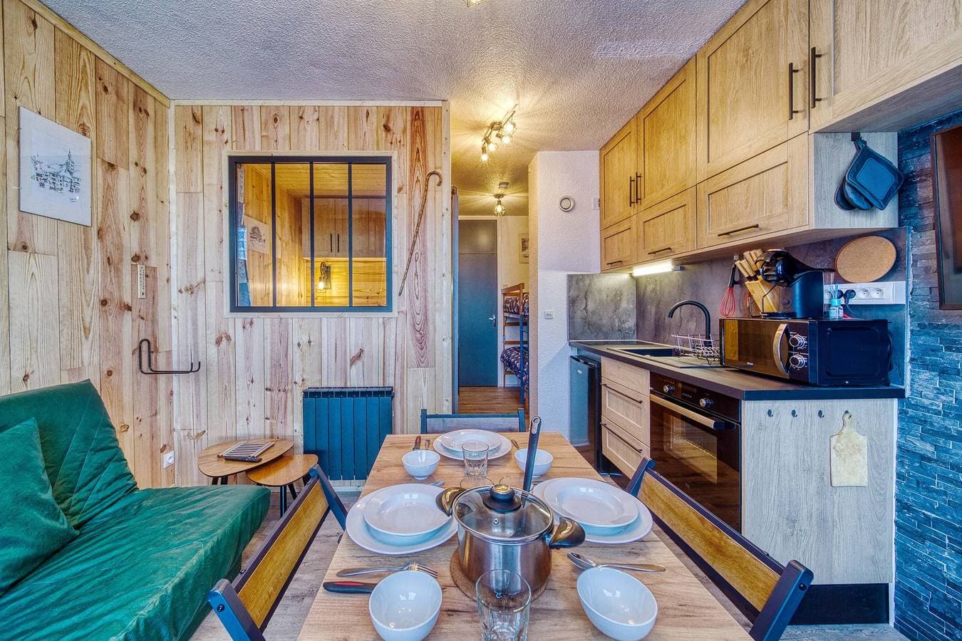 Ferienwohnung 25m² 1