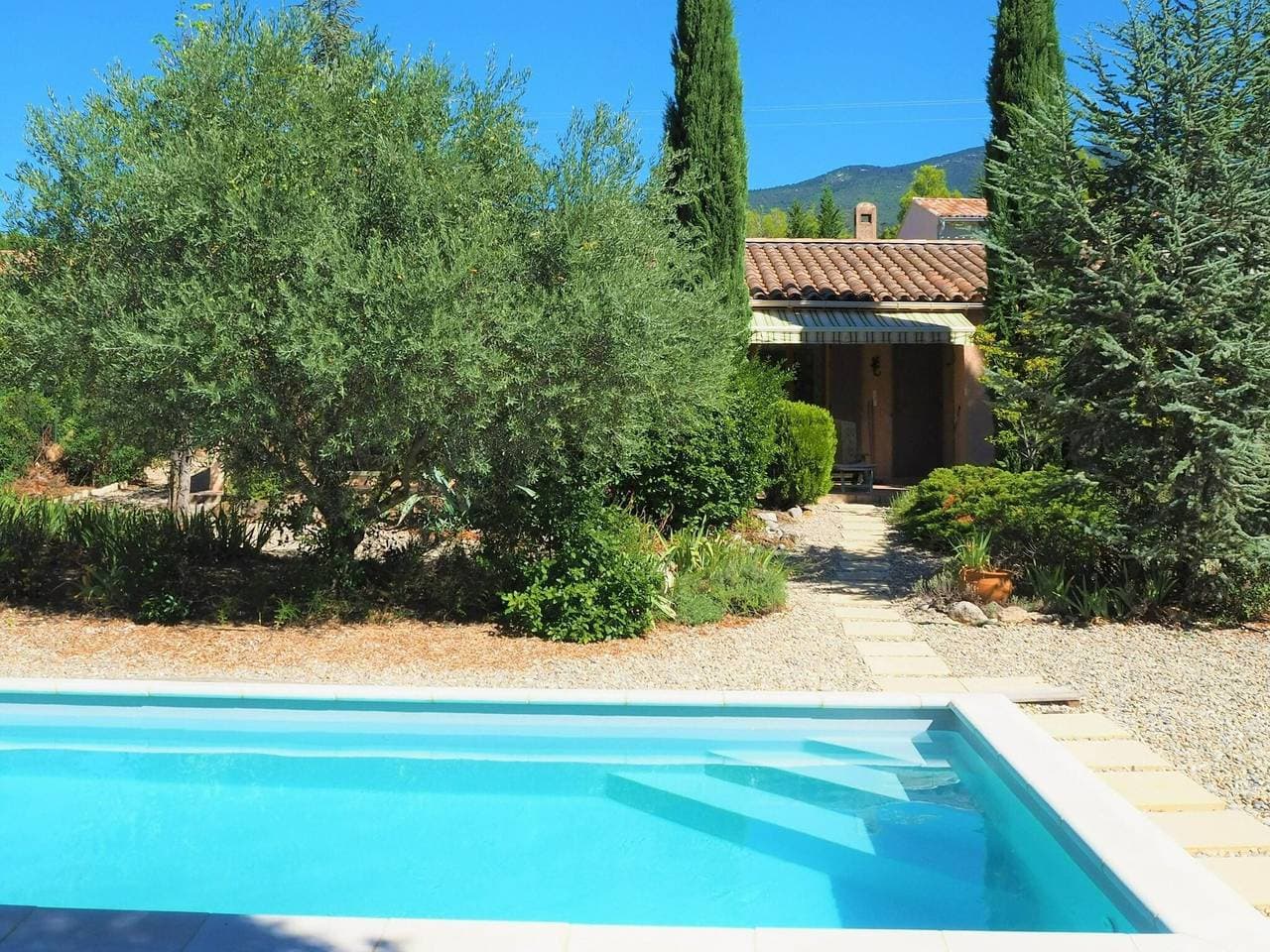 Ferienhaus nahe Skigebiet Mont Ventoux 1