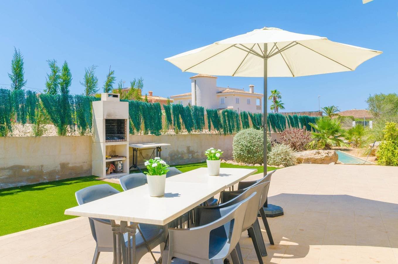 Foto 10 von 70: La Primera - Ferienhaus mit privaten Pool in Sa Torre. WiFi gratis