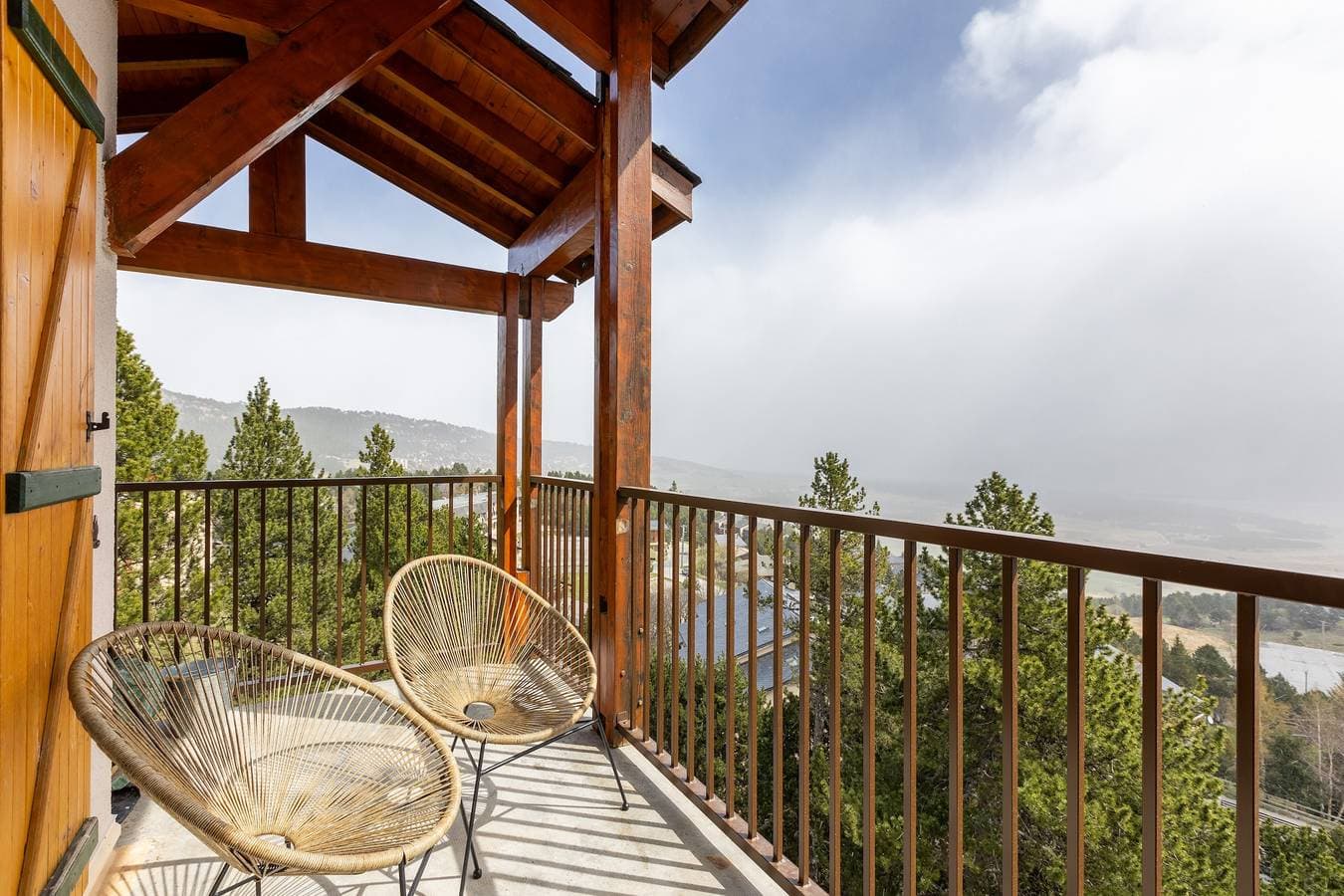 Foto 7 von 20: Ferienwohnung für 4 Personen mit Balkon