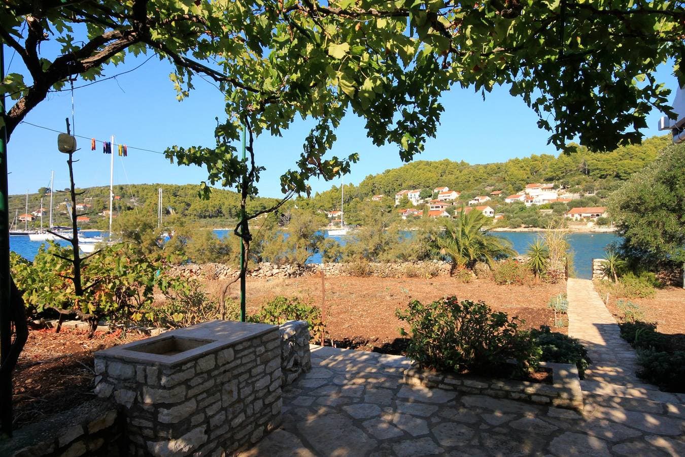 Foto 12 von 57: 3-Zimmer-Haus am Strand Bucht Gradina, Korcula K-4457