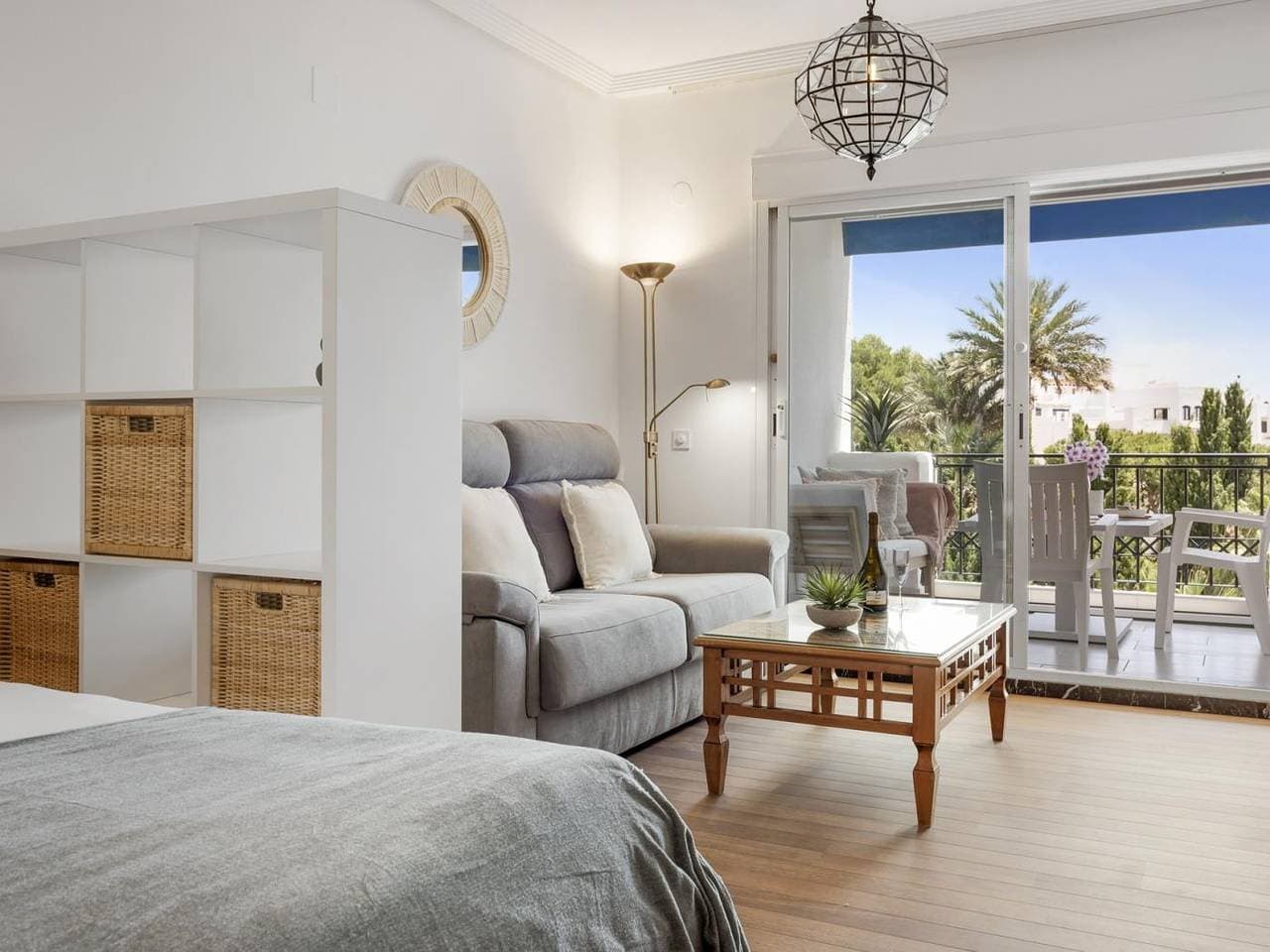Foto 5 von 32: Ferienwohnung für 2 Personen mit Garten