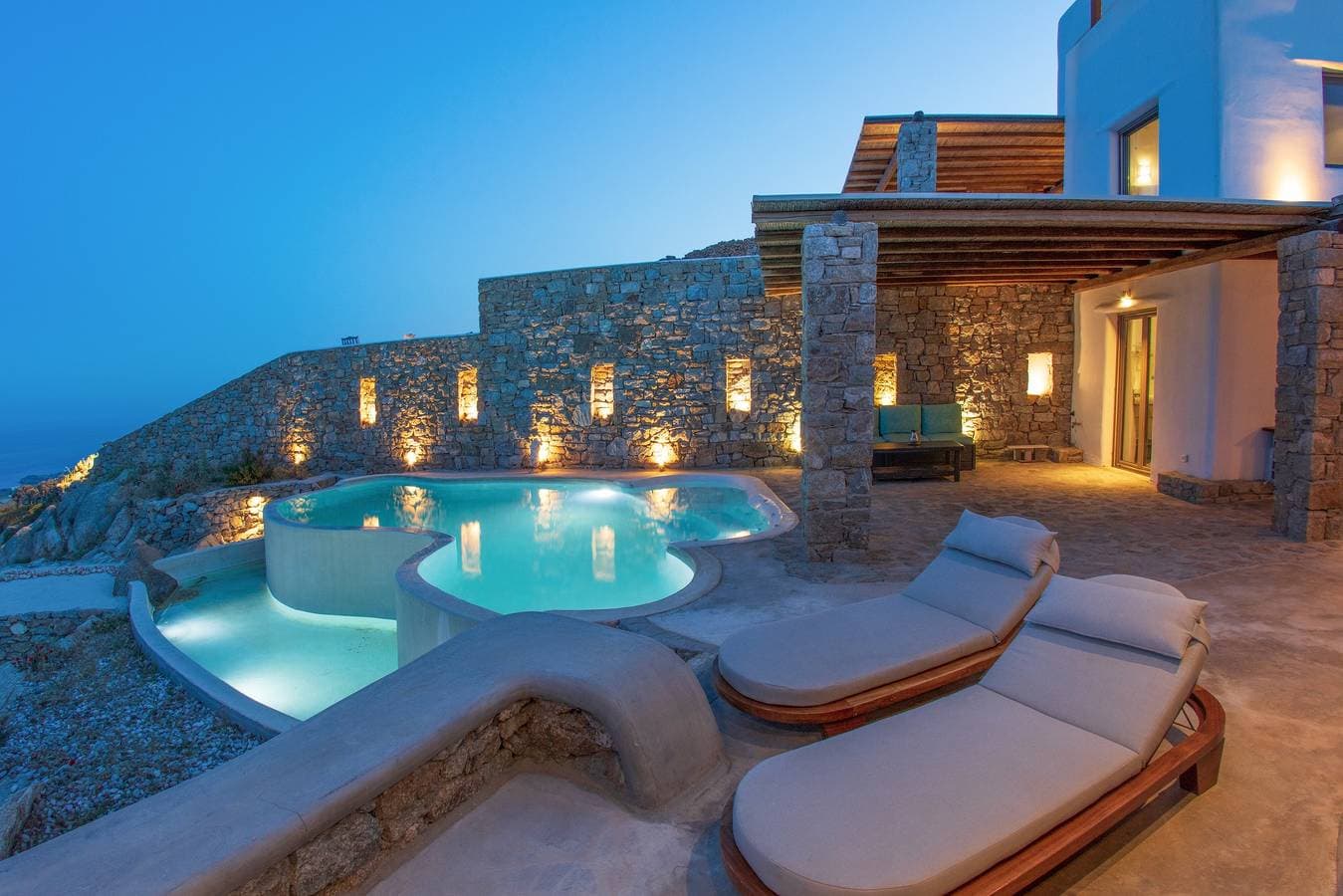 Amalthia Suite Private Pool 1
