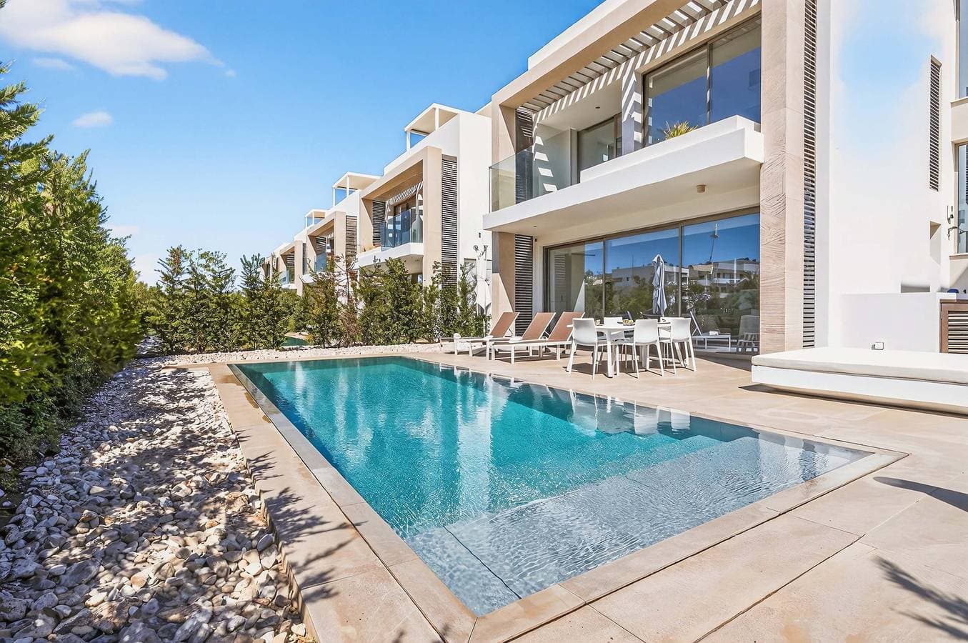 Azure Leda Villa - Jacuzzi / Heated Pool 1