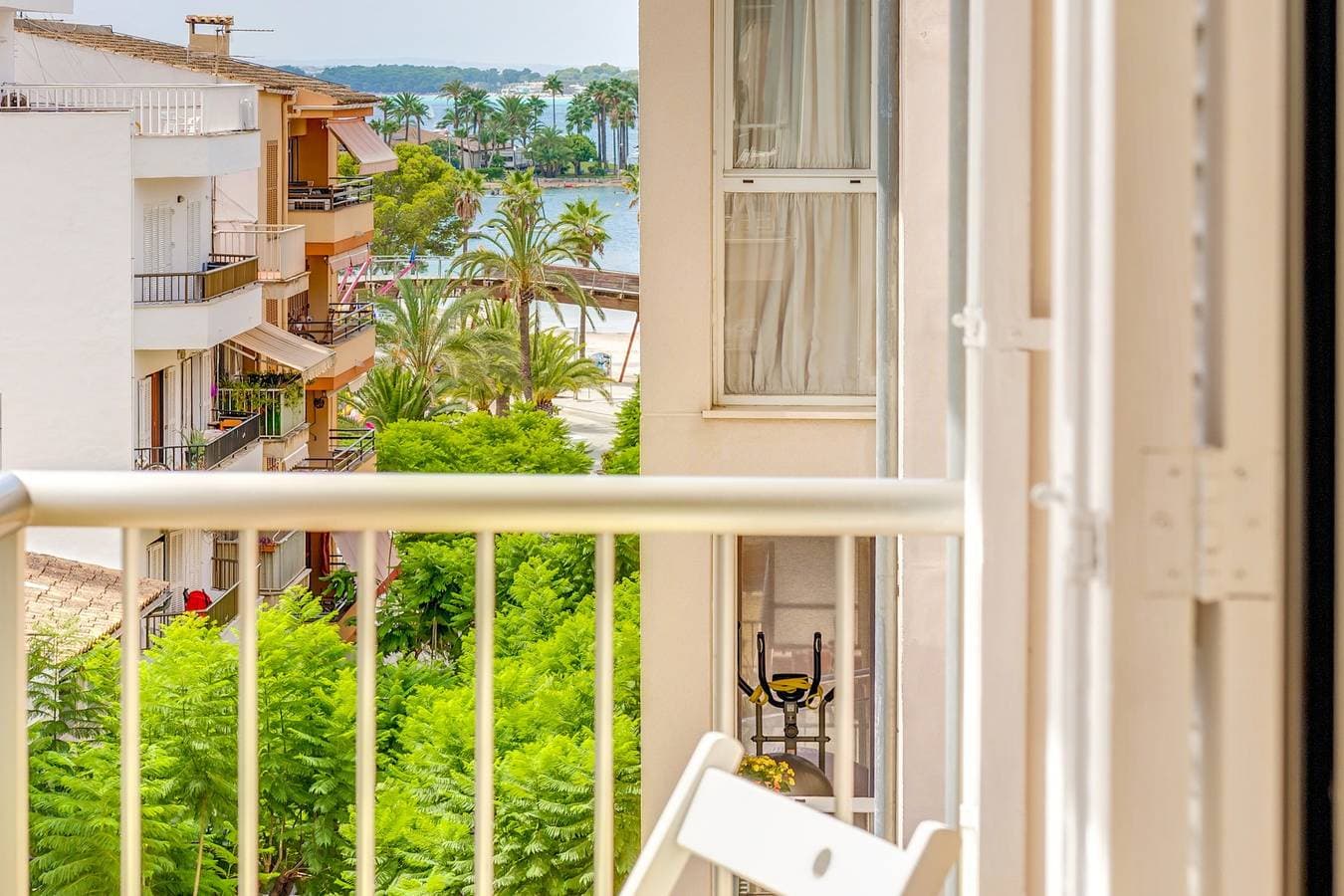 Foto 2 von 28: Ferienhaus Can Jaume mit Meerblick, WLAN, A/C & Balkon