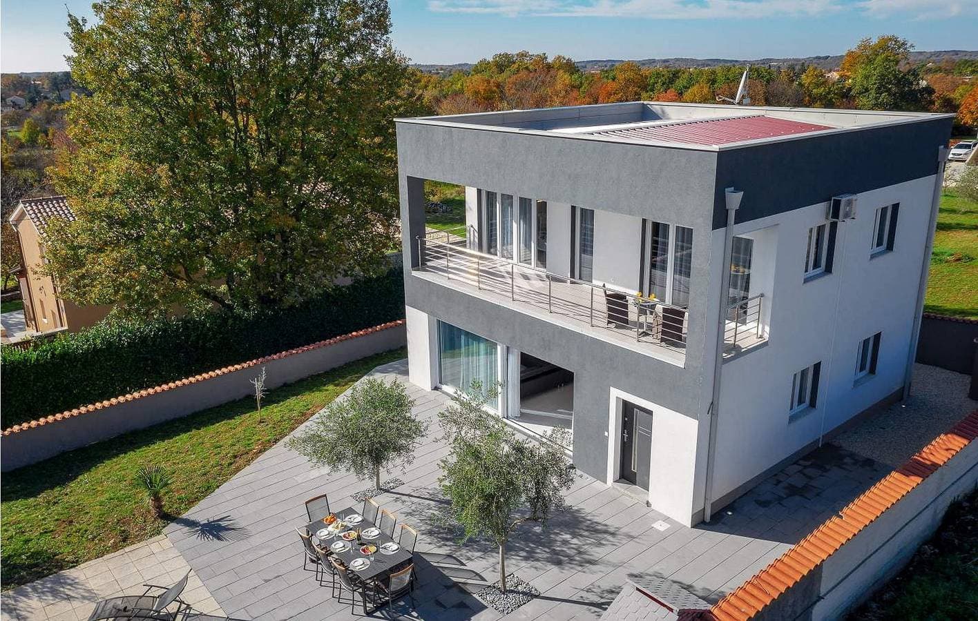 Foto 8 von 41: Reizende 2-Zimmer-Wohnung mit Terrasse, WLAN und Parkplatz in der Nähe von Sveti Petar u Šumi
