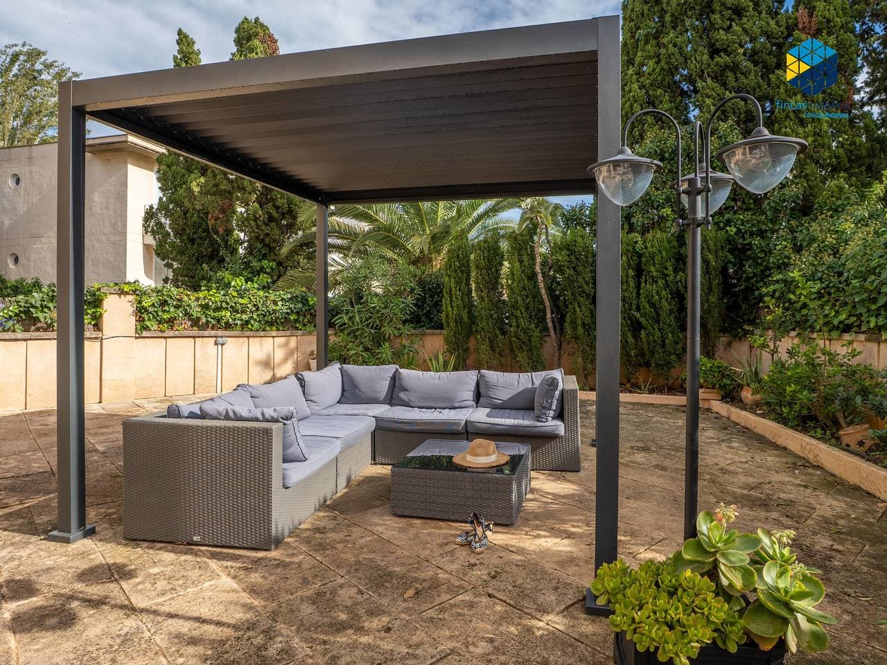Foto 6 von 36: Charmante mediterrane Villa mit privatem Pool, WLAN und Klimaanlage in Sa Coma