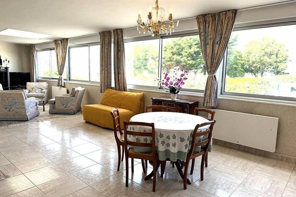 Foto 9 von 19: Apartment for 6 people, 50 m from the coastal path and 500 m from Fort-Bloqué beach, Wi-Fi,...