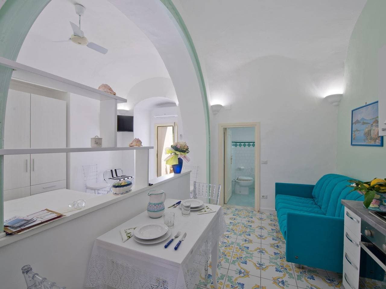 Foto 8 von 11: Ferienwohnung für 2 Personen mit Terrasse