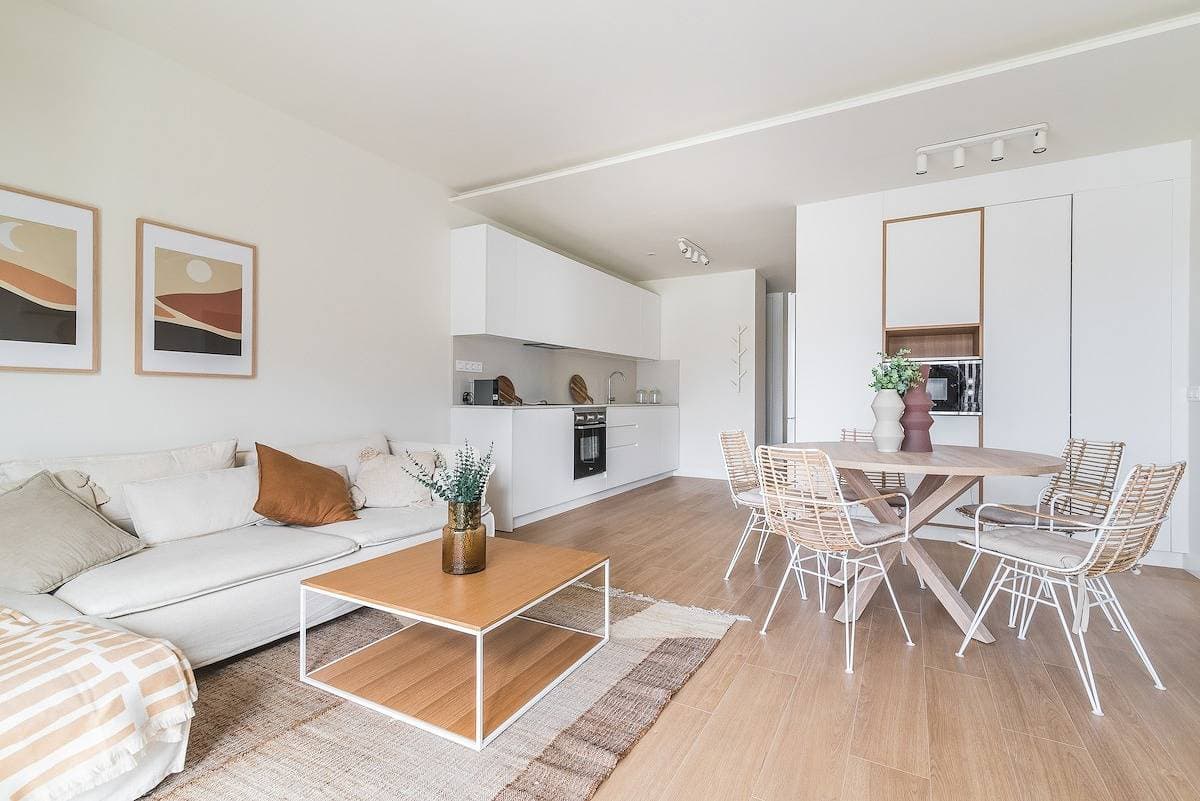 Foto 4 von 45: Ferienwohnung für 5 Personen mit Terrasse
