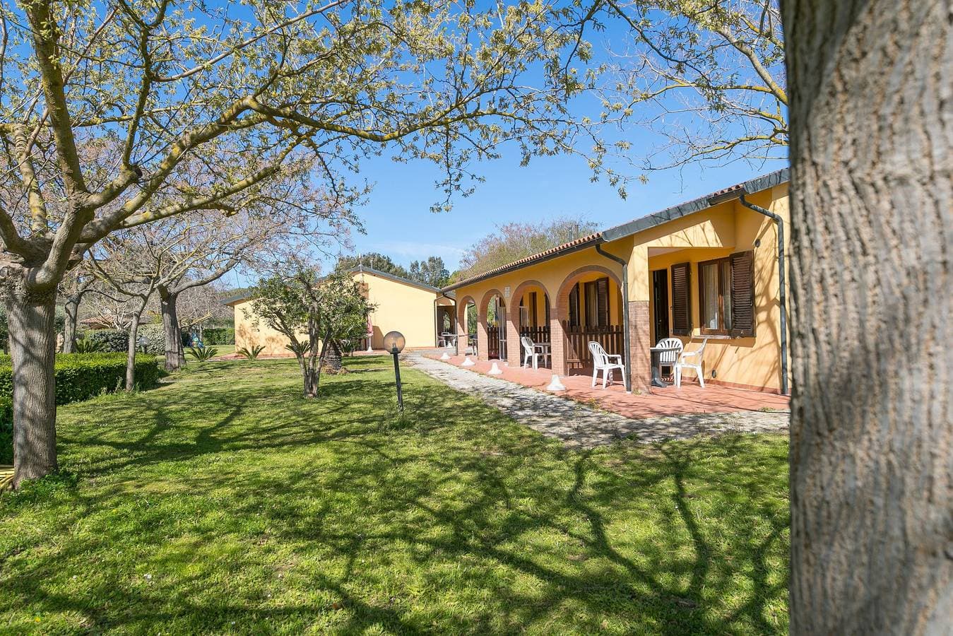 Foto 3 von 29: Bauernhof "Il Girasole - Limone" mit Gemeinschaftspool, Gemeinschaftsgarten und WLAN
