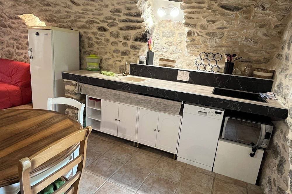 Foto 9 von 14: Gites du Bouscas La Murette 3 star rating Atypical stone arched studio apartment