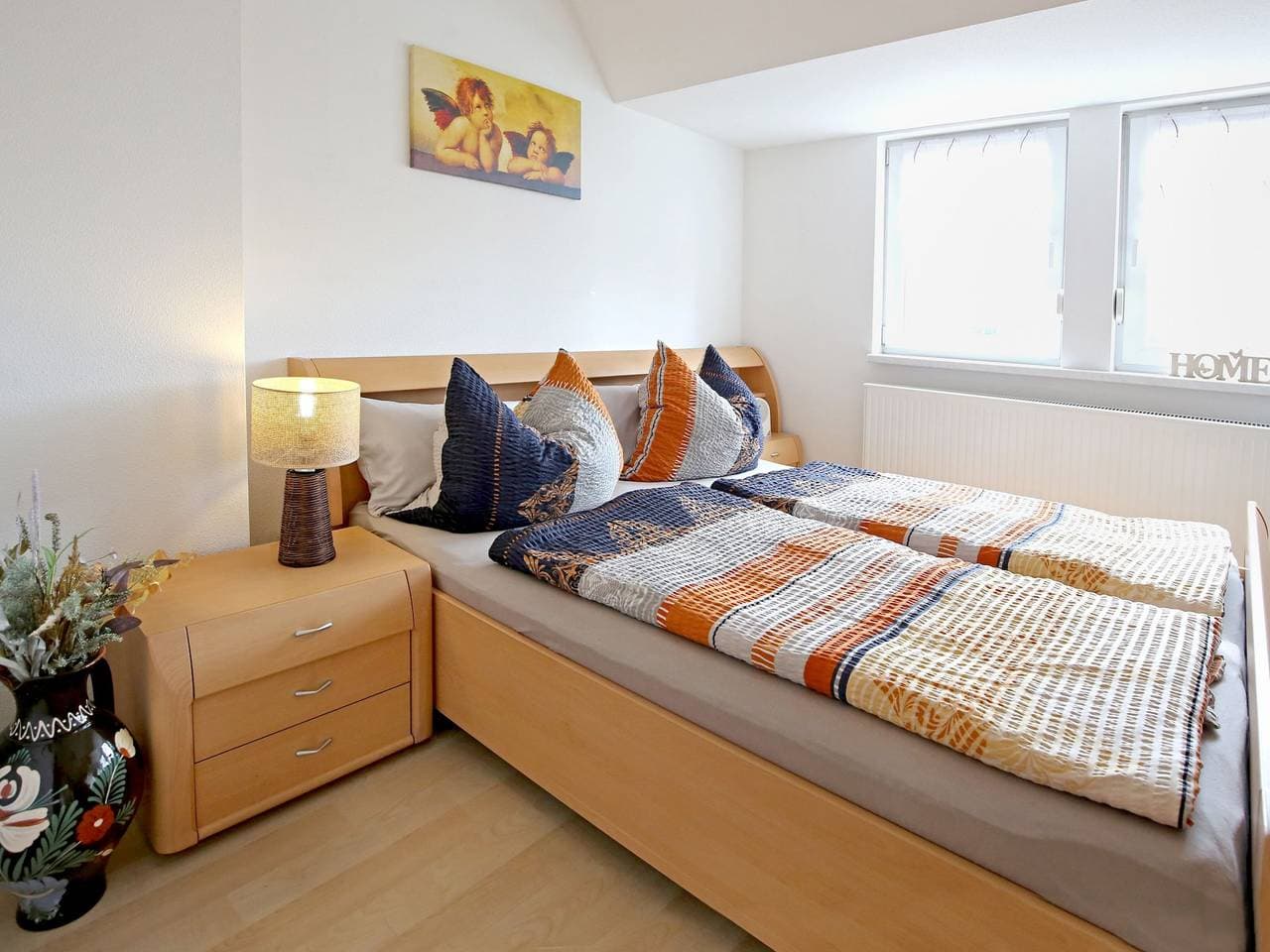 Foto 5 von 14: Ferienwohnungen Haus Angela - Ferienwohnung 2, 30qm, 1 Wohn-/ Schlafzimmer, max 2 Personen