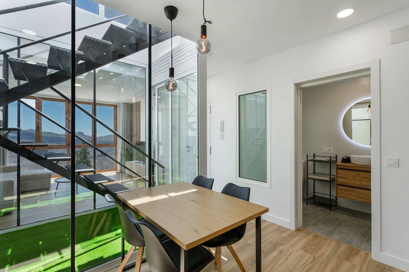Foto 12 von 25: Ferienhaus 'Los Mojones' mit Bergblick, WLAN und Klimaanlage