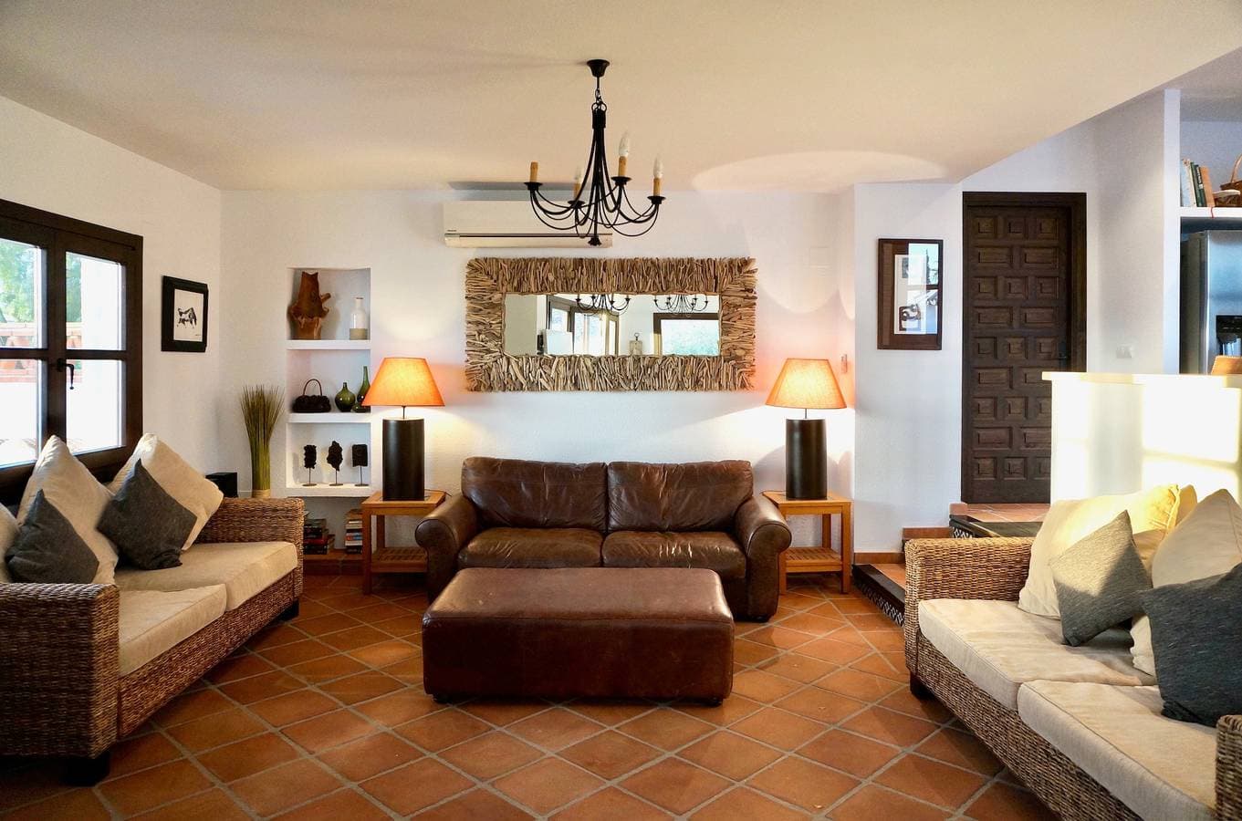 Foto 7 von 29: Villa 'Casa Alba' mit Meerblick, WLAN und Klimaanlage