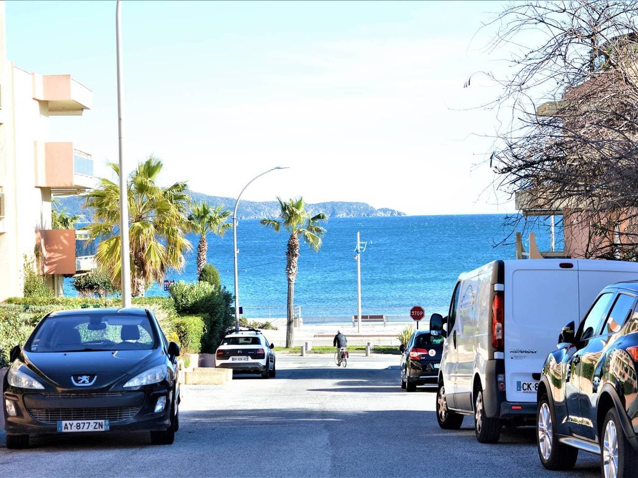 Foto 13 von 15: Renoviertes Studio in Cavalaire-sur-Mer, 3 Personen, nah am Hafen, klimatisiert.