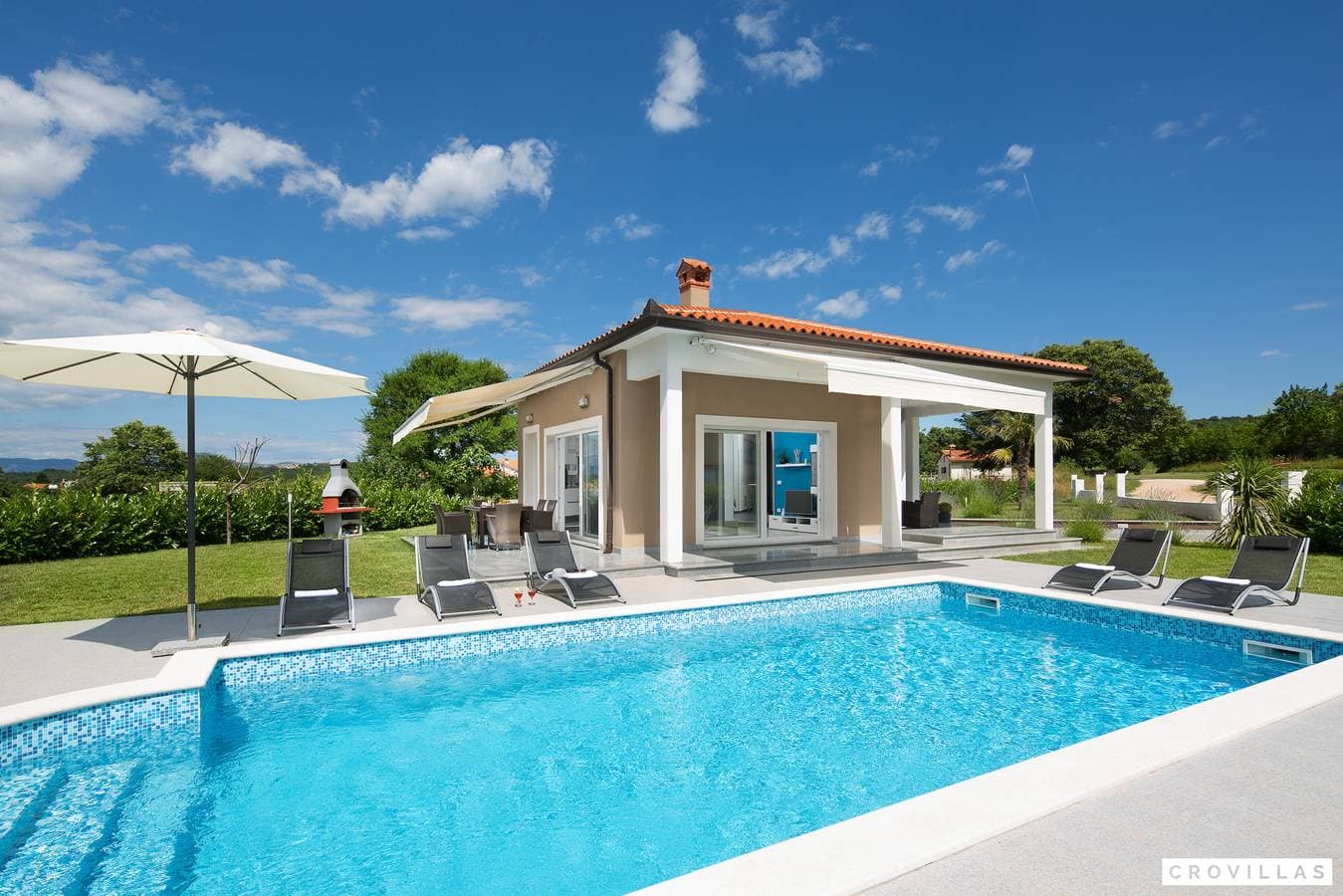 "Villa Deep Blue" nearby Labin - Crovillas 1