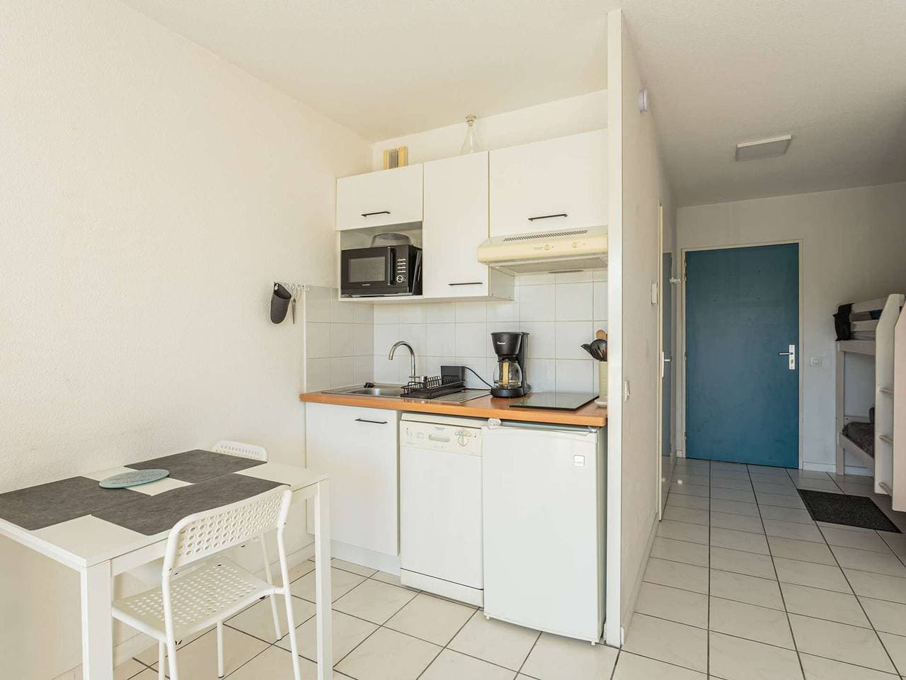 Foto 6 von 16: Studio am Golfplatz mit Terrasse und Parkplatz