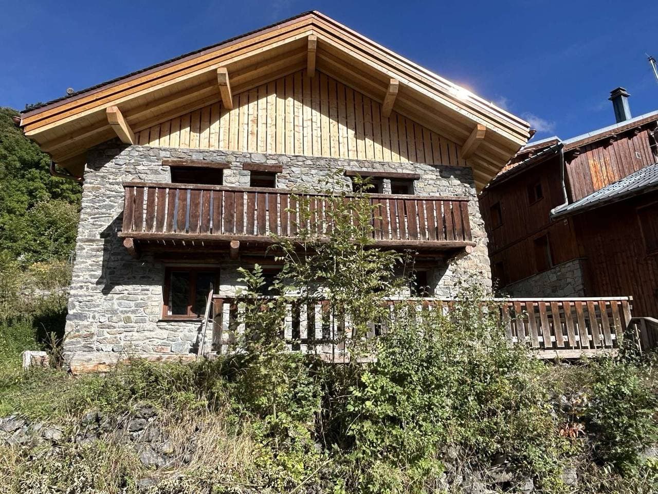 Foto 2 von 30: Typisches Chalet für 8 Personen in Méribel, ruhig und malerisch