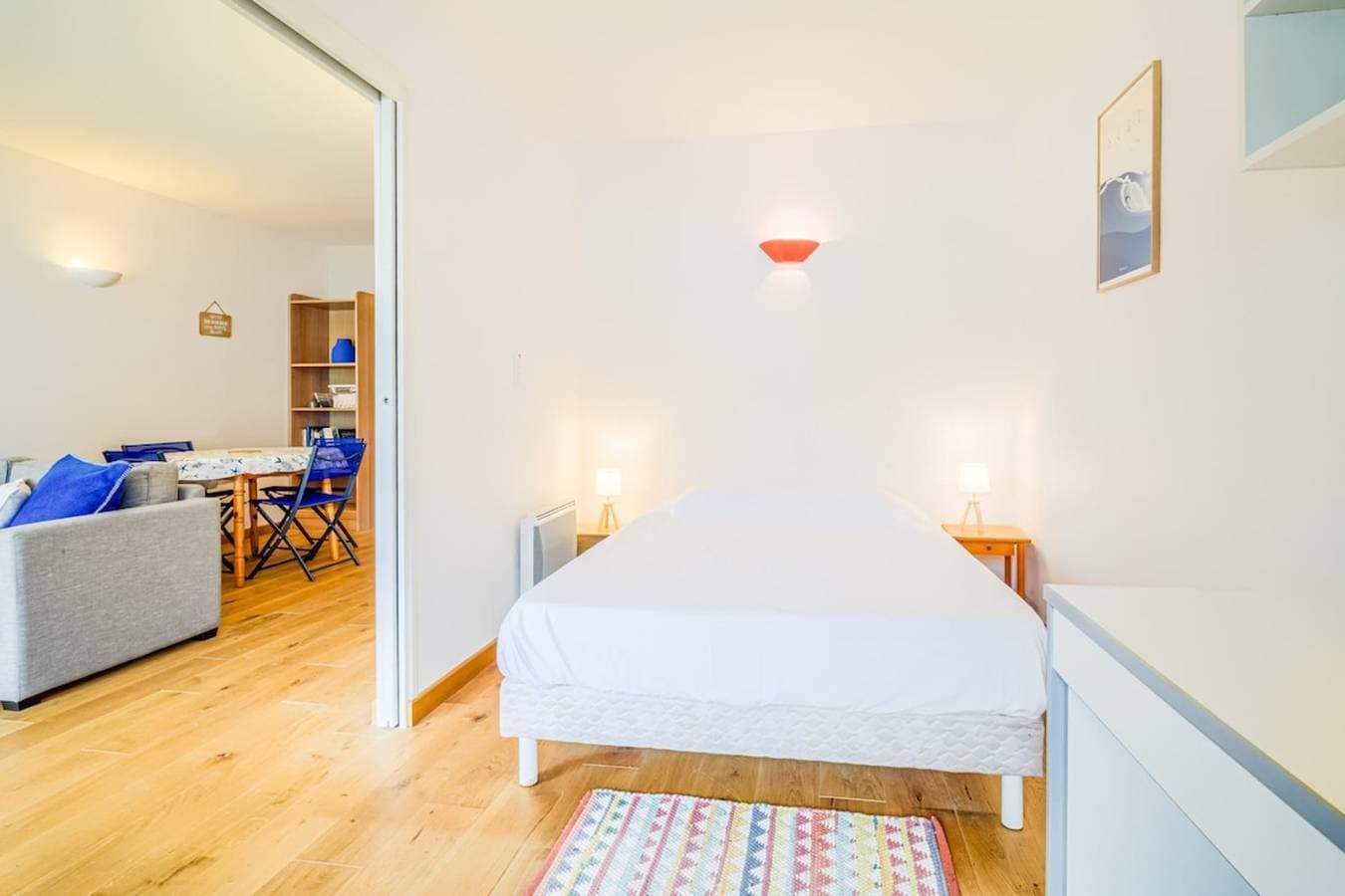 Foto 12 von 23: Ferienwohnung für 2 Personen mit Balkon