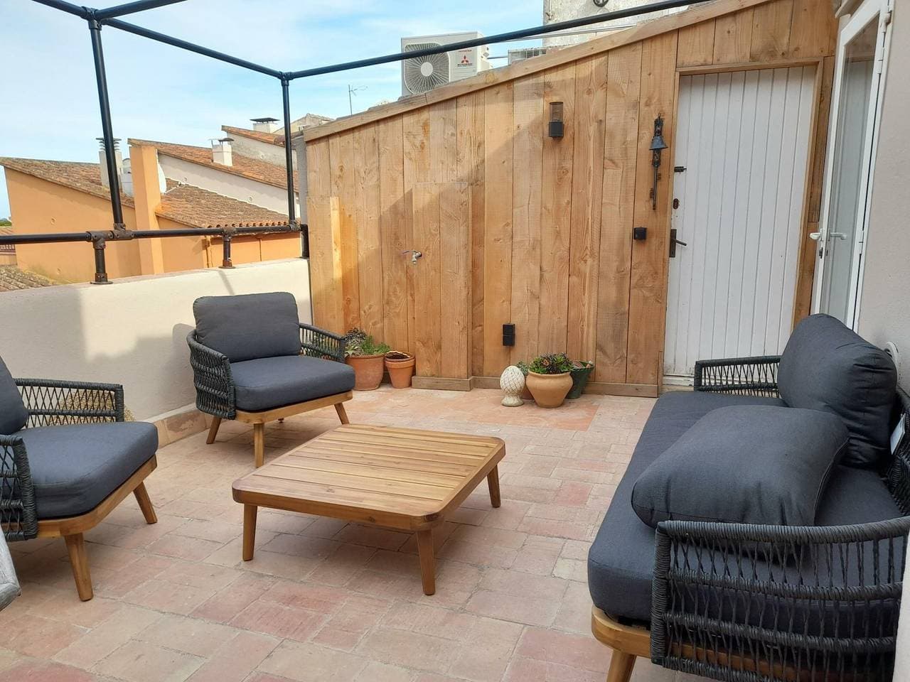 Foto 2 von 23: Amfora Atic-Ferienwohnung im Zentrum von Tamariu-Costa Brava