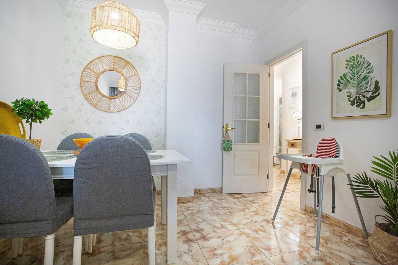 Foto 6 von 23: Ferienwohnung 'Am Meer' mit Balkon und WLAN