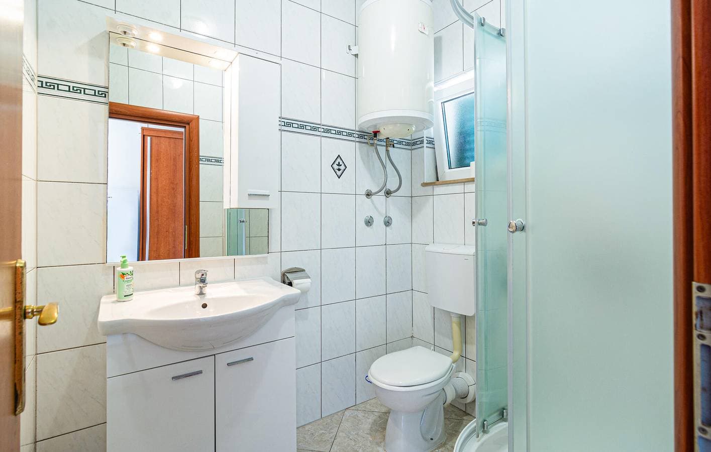 Foto 12 von 17: Gemütliche Ferienwohnung mit Meerblick, Terrasse, WLAN und Parkplatz – 2,5 km vom Strand entfernt