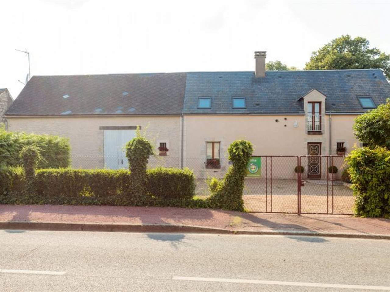Foto 13 von 14: Gemütliches Landhaus in Poinville: Großzügiger Garten, Terrasse, 3 Schlafzimmer, voll ausgestattet