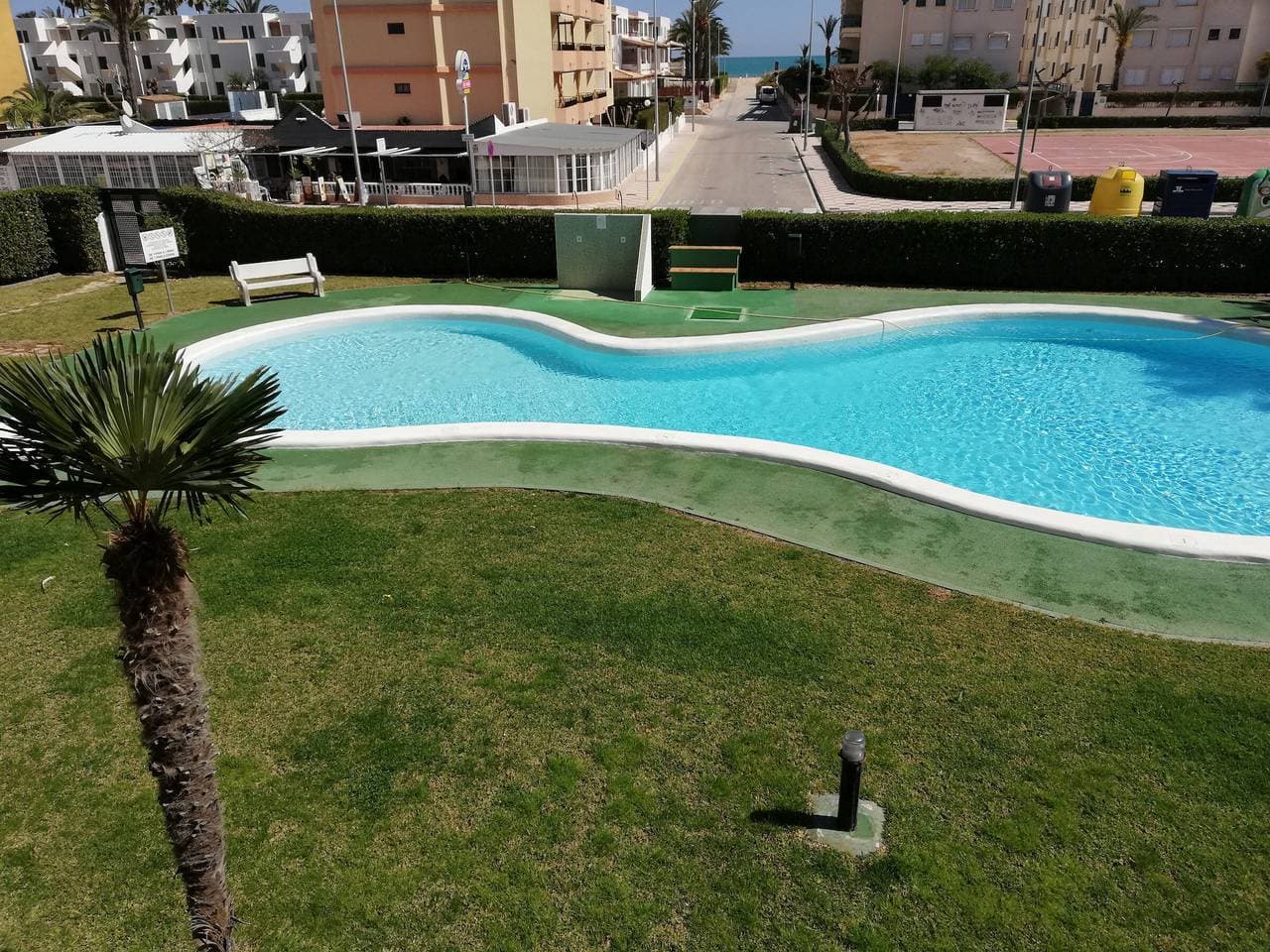 Familienapartment in Xeraco mit Gemeinschaftspool und WLAN 1