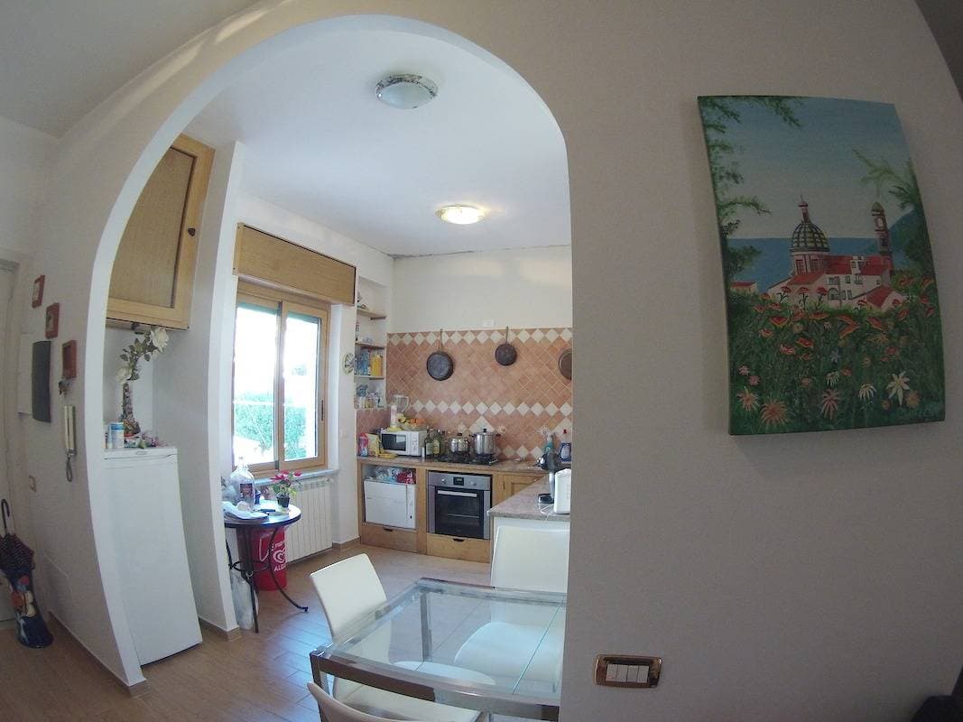 Foto 5 von 24: Wunderschönes Penthouse mit Terrasse mit Meerblick, WLAN, Klimaanlage, Parkplatz