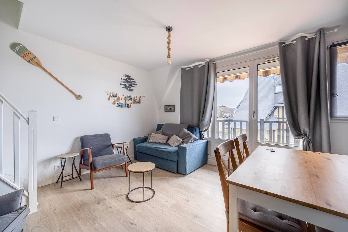 Foto 11 von 13: Ferienwohnung für 4 Personen mit Balkon