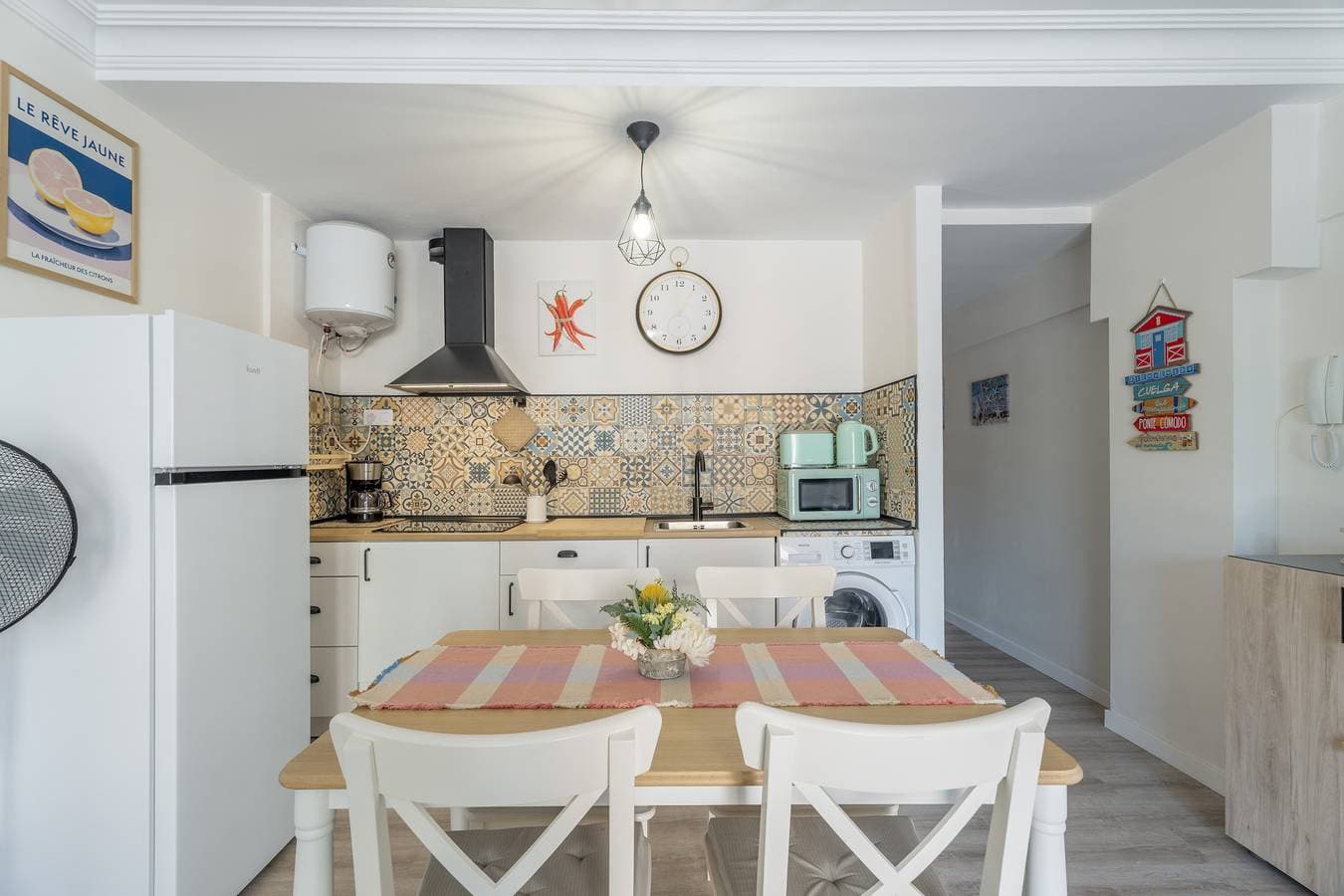 Foto 8 von 21: Ferienwohnung 'Marte Centro' mit Bergblick, Balkon und WLAN