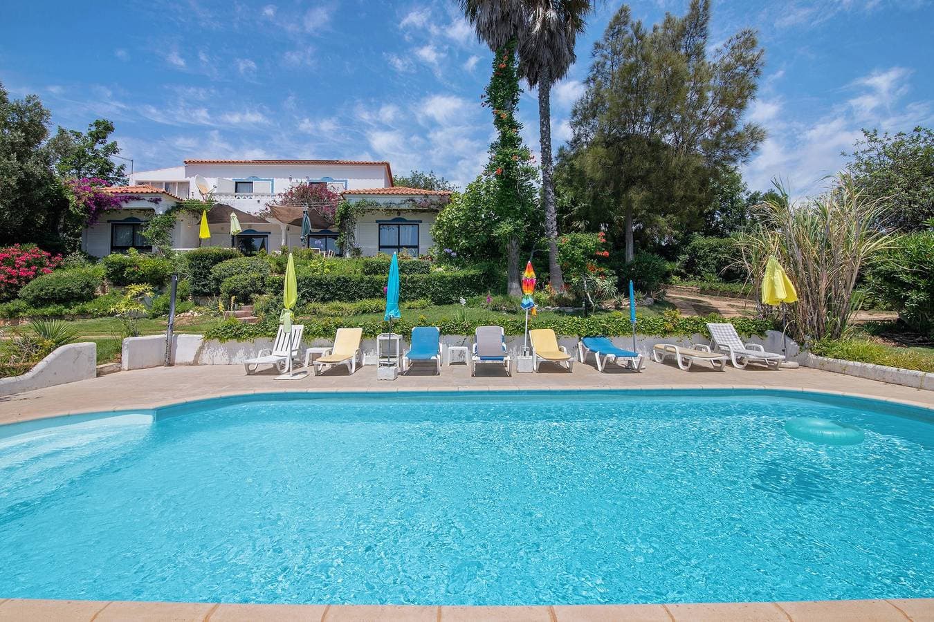 Foto 2 von 35: Villa 'La Ribeyre' mit Meerblick, privatem Pool und WLAN