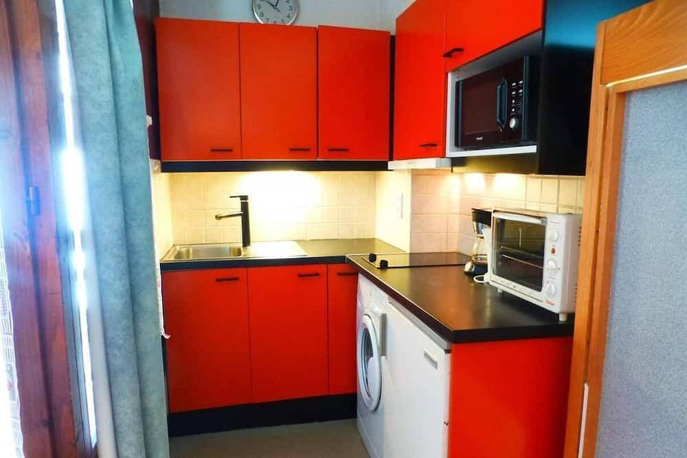 Foto 8 von 8: 3te Etage, balkon, fernseher, schließfach für die skier, 28m², Brides Les Bains