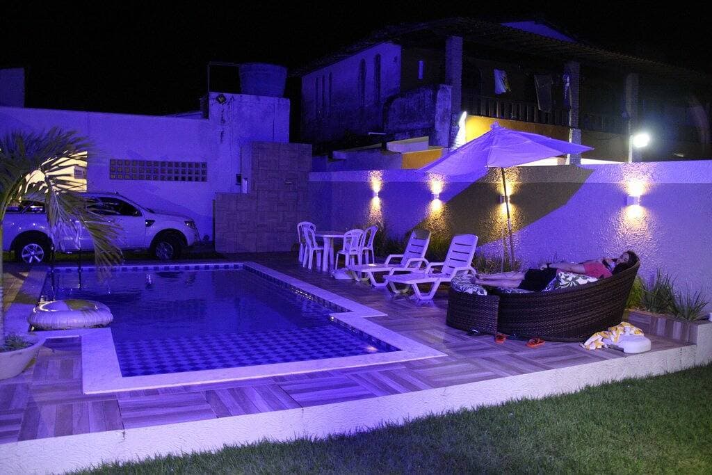 Foto 5 von 50: Ilha de Itaparica / Bahia Berlinque - Haus 5 Zimmer mit Klimaanlage