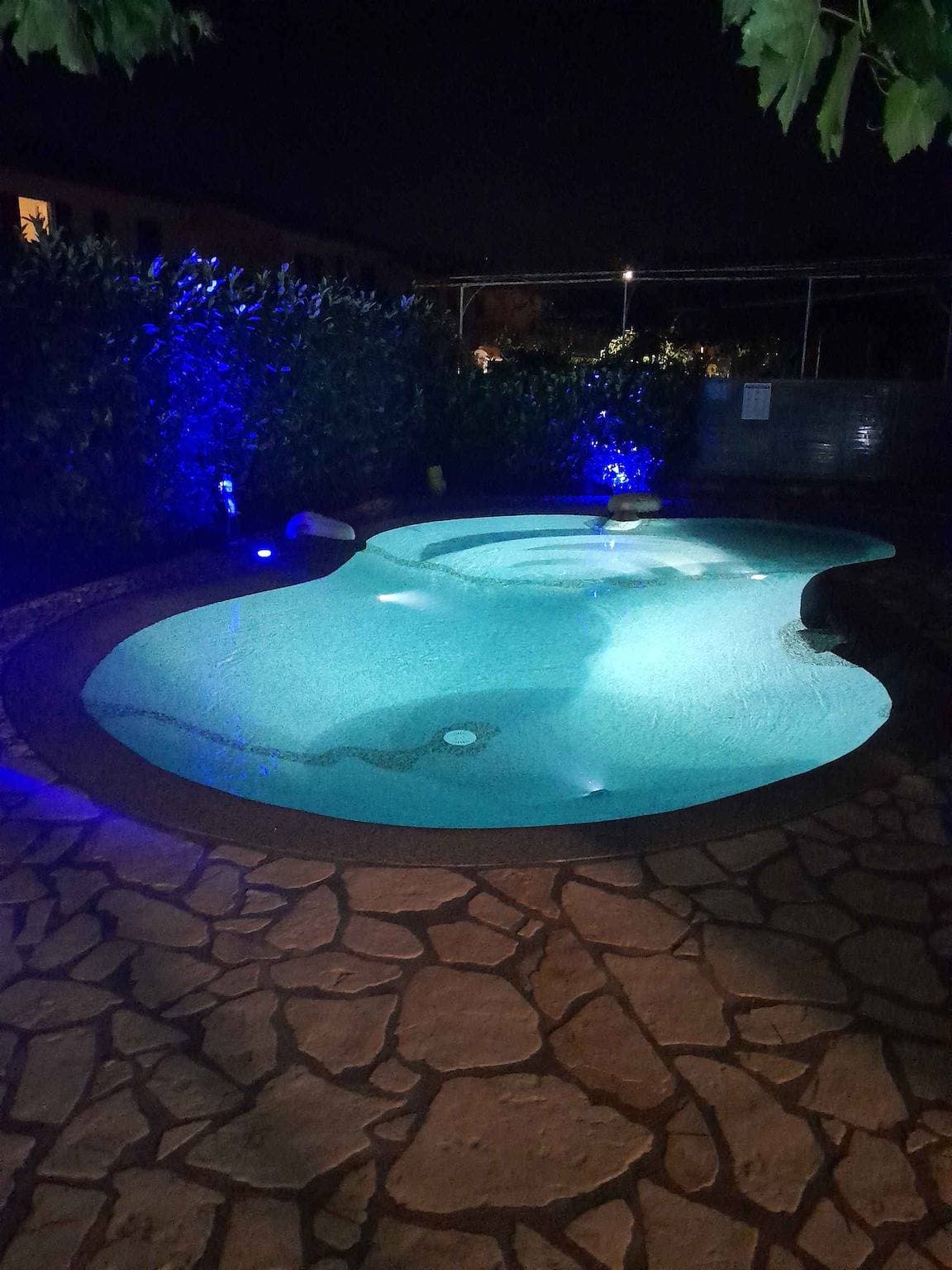 Foto 6 von 27: Ferienwohnung mit Klimaanlage und Pool (chlorfreie Elektrolyse)