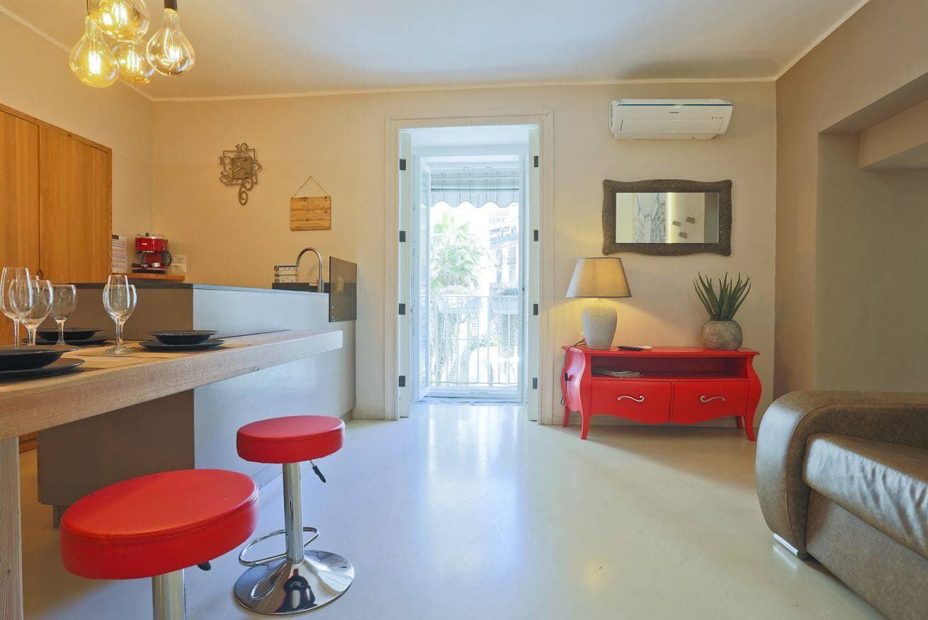 Foto 10 von 33: Ferienwohnung für 2 Personen mit Balkon/Terrasse