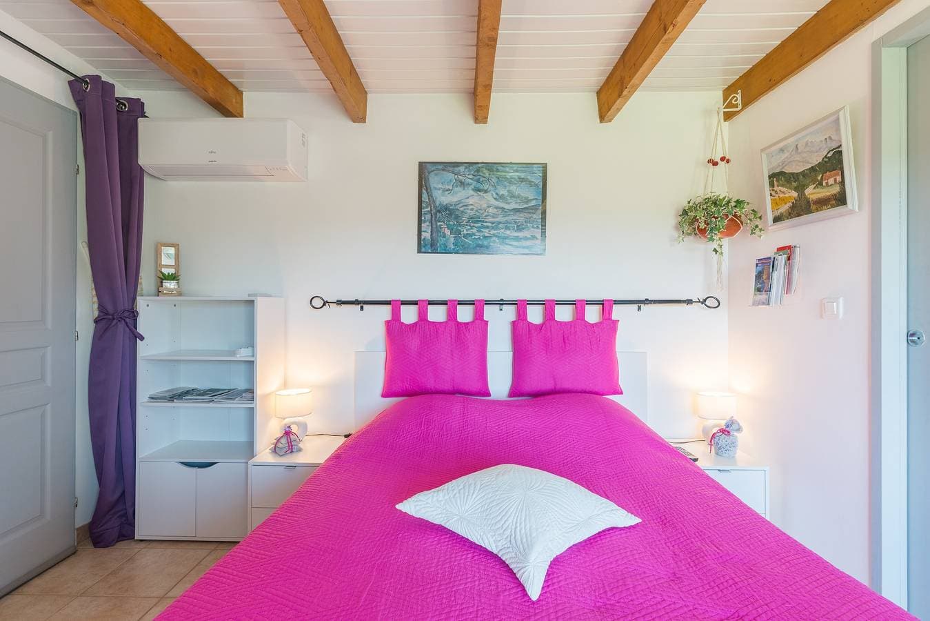 Foto 9 von 20: La Chambre du Raisin – Bed & Breakfast im Weinberg bei Aix-en-Provence