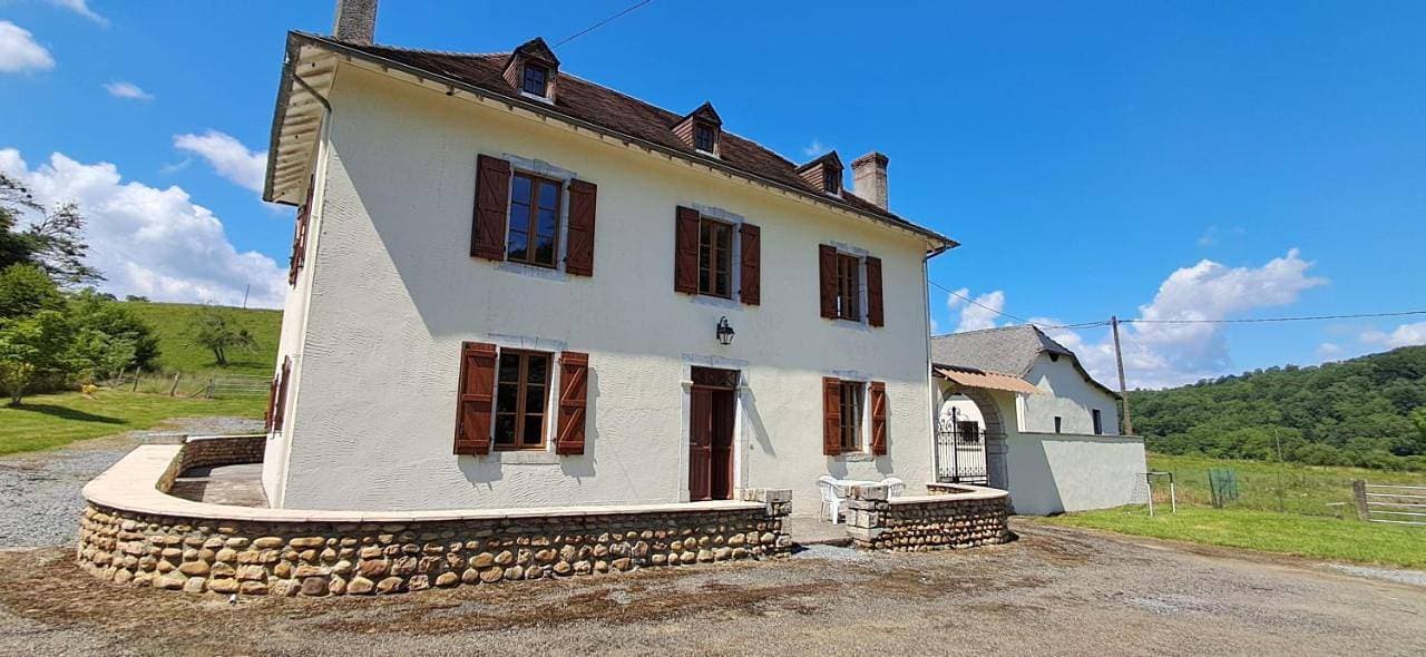 Maison Mazou - Terrasse, Piscine - Près de Pau 1