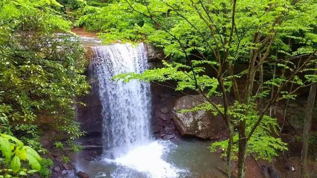 Foto 5 von 20: Aufenthalt in Ohiopyle, Whirlpool & Billardtisch - Nächster zum Gap Trail